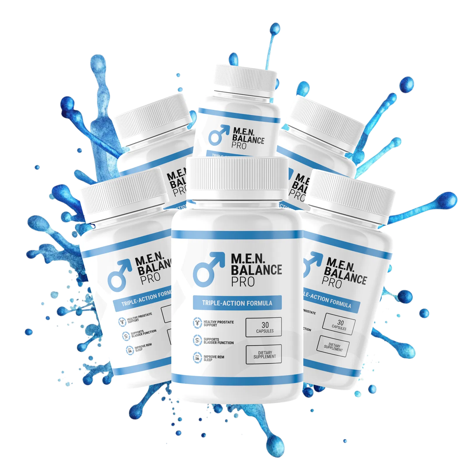 MEN Balance Pro official site